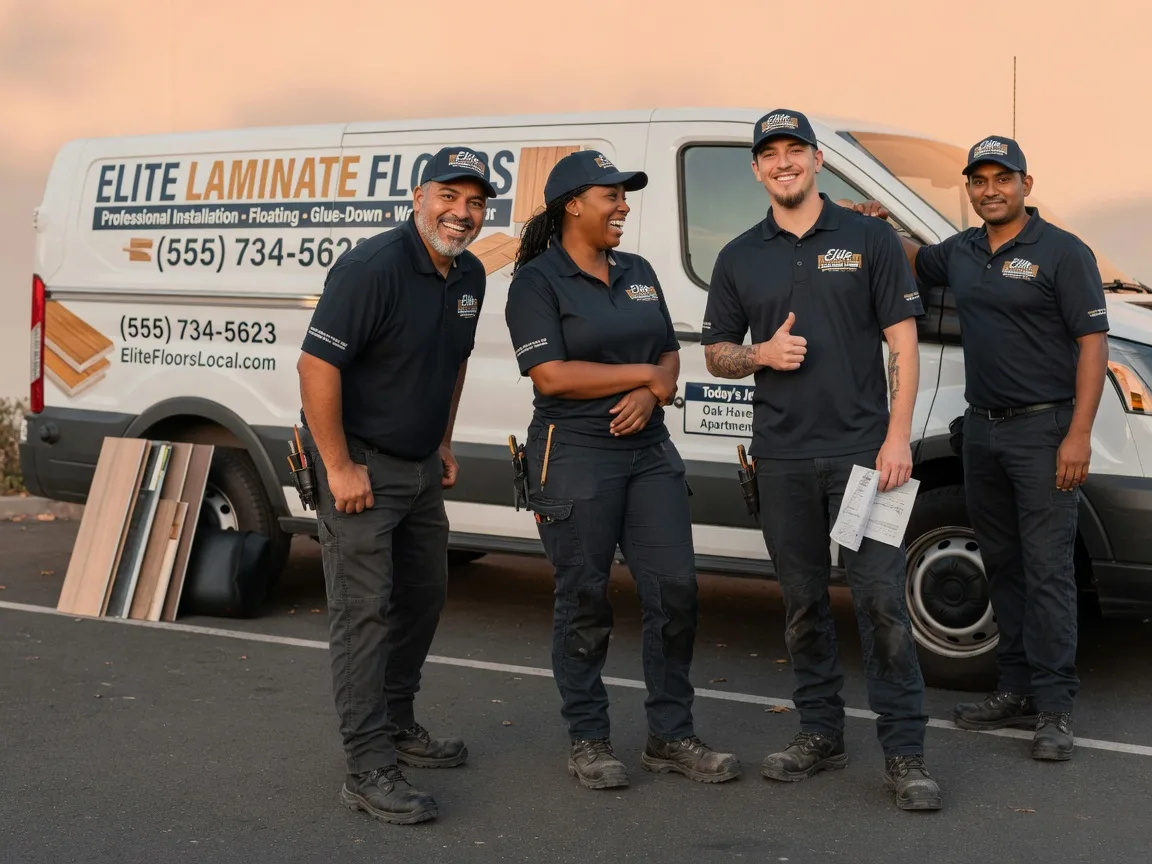 Laminate flooring installation company in Donnelly, MN